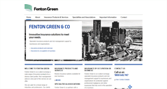 Desktop Screenshot of fentongreen.com.au