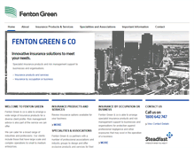 Tablet Screenshot of fentongreen.com.au